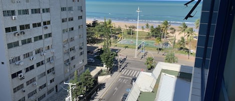 Vista do quarto 