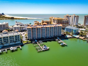 Building sits on the Intercoastal