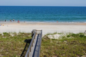 Private Beach Walkway
