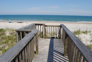 Ocean View from Beach Walkway