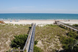 Private Beach Walkway