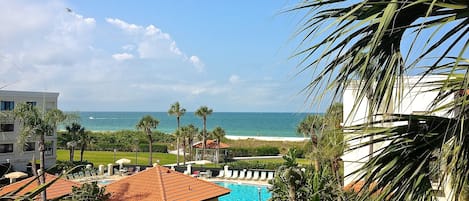 Gulf of Mexico!
The view from our balcony!