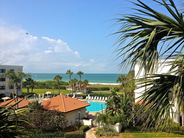 Gulf of Mexico!
The view from our balcony!