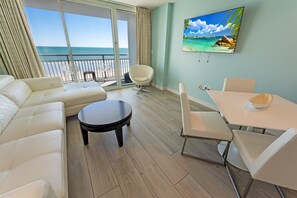 Amazing Living Room with Views of the Ocean!