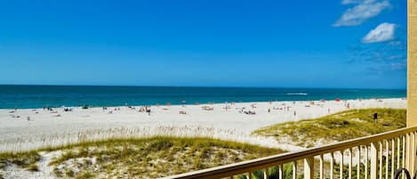 Beautiful view of north Clearwater Beach.