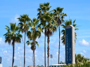 Welcome to Clearwater Beach... Ahhh the palm trees.