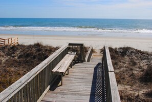 Private Walkway to the Beach