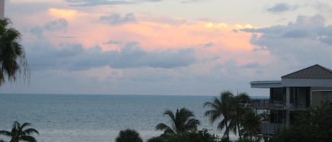 Sunset Skies from your balcony