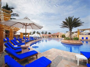 Playa Grande Pool Area