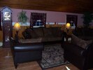 lounging area