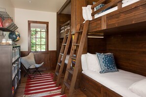 Bunk Room - Shooting Star Cabin 01 - Teton Village, WY - Luxury Villa Rental