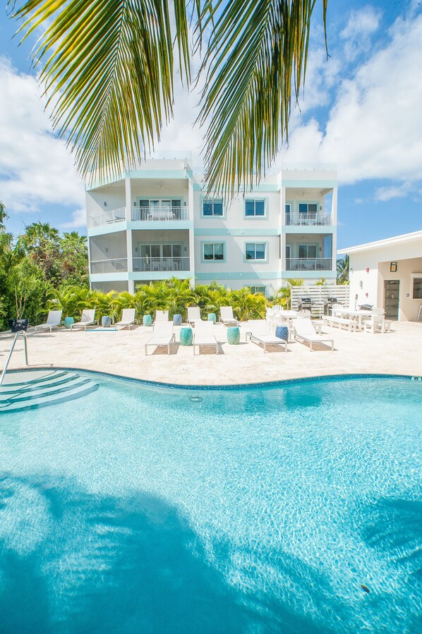 Our Pool Pavilion. 