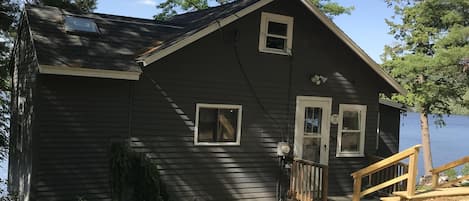 Front of Cottage, view from Dolby Road