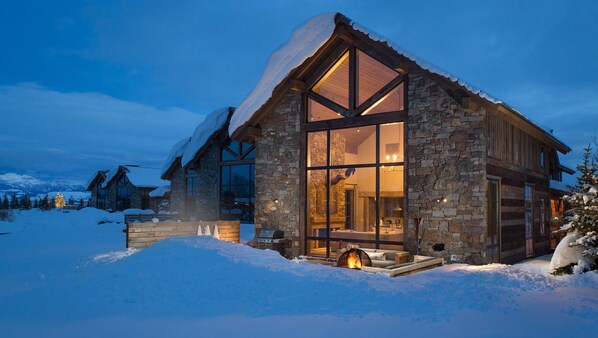 Fish Creek Lodge 04 - Teton Village, WY - Luxury Villa Rental