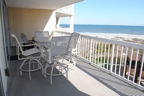 Oceanfront Balcony
