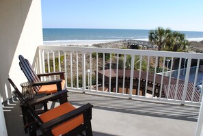 Oceanfront Balcony