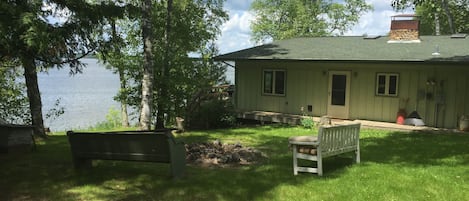 Logging Cabin built in 1935 with 2007 addition.