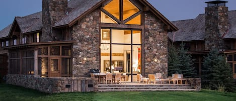 Back Exterior - Lodge at Shooting Star 01 - Teton Village, WY - Luxury Villa Rental