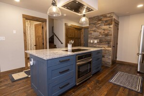 Newly remodeled Kitchen.