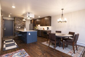 Newly remodeled Kitchen.