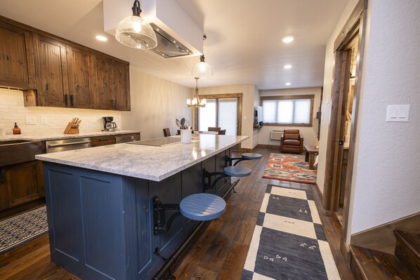 Newly remodeled Kitchen.