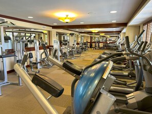 Fitness gym