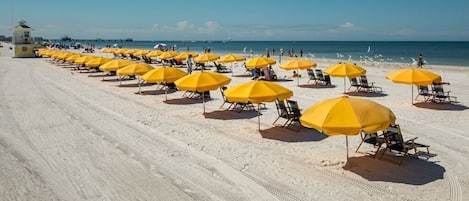 Beautiful Clearwater beach