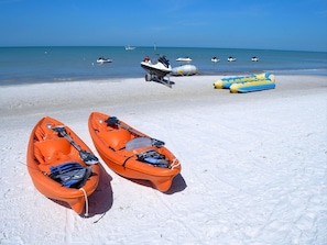 Plenty of fun activities on Clearwater Beach.