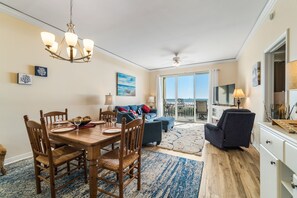 dining area & living room