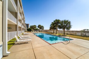 pool area