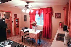 Another view of the kitchen