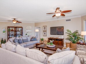 Ample amount of space to enjoy with friends and family 