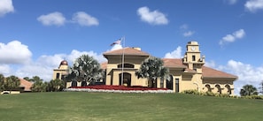 Stately Olde Cypress Club House