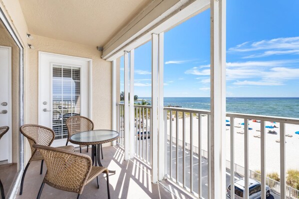 Beach Place 312 Balcony