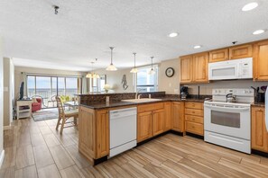 Beach Place 312 Kitchen