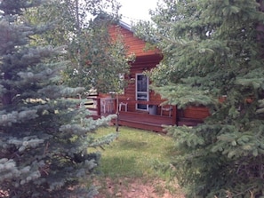 Front of Cabin