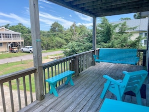 Deck, First Floor