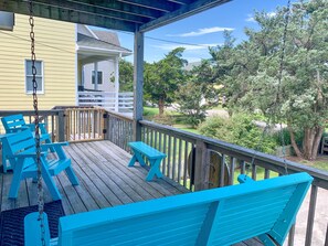 Deck, First Floor