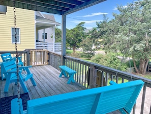 Deck, First Floor
