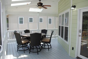Screen Porch - First Floor
