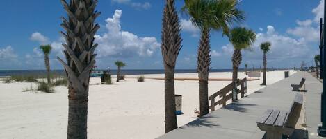 Beach by the house