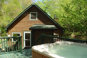 Bubbelpool utomhus