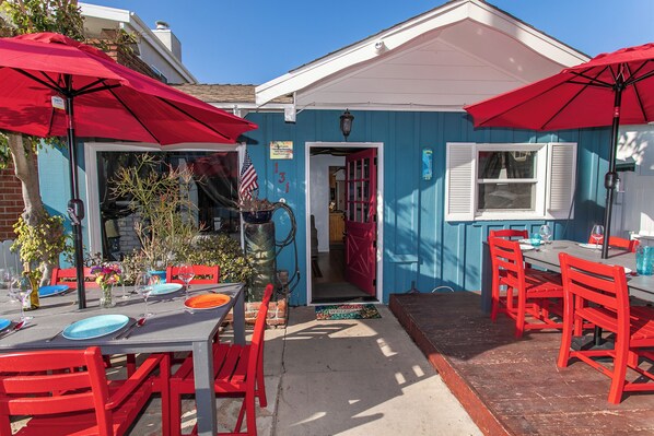 Restaurang utomhus