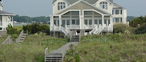 View of house from ocean