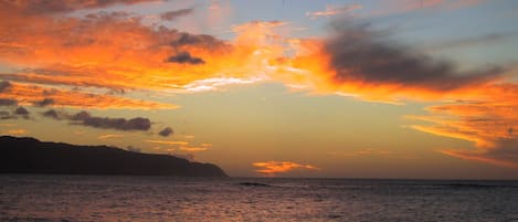 View From Your Lanai At Sunset