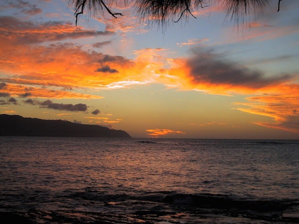 View From Your Lanai At Sunset