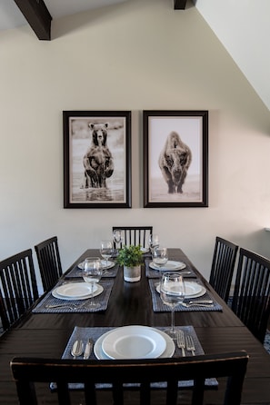 Dining area