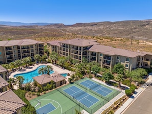 Estancia Community Aerial Photo