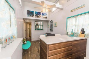 Island in kitchen