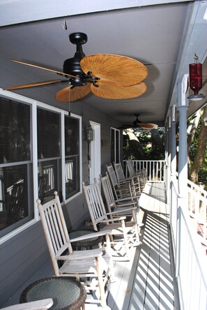 Covered Porch
